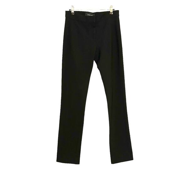 Derek Lam Straight Leg Black Mid Rise Pants US 4 - Picture 1 of 8